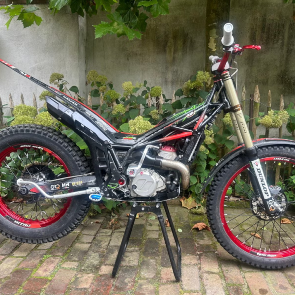 Vertigo Nitro 250cc Jaime Busto 2022